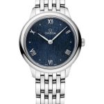 Omega De Ville 434.10.28.60.03.002 (2026) - Turquoise wijzerplaat 28mm Staal (1/1)