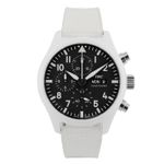 IWC Pilot Chronograph Top Gun IW389101 (2022) - Black dial 45 mm Ceramic case (1/5)