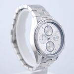 TAG Heuer Carrera Calibre 16 CV2017-2 (Unknown (random serial)) - Silver dial 41 mm Steel case (8/8)
