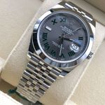 Rolex Datejust 41 126300 (2024) - Grijs wijzerplaat 41mm Staal (3/8)