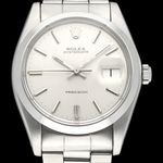 Rolex Oyster Precision 6694 (1978) - Silver dial 34 mm Steel case (1/7)
