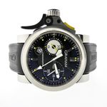 Graham Chronofighter Oversize 2TRAS (2018) - Black dial 46 mm Steel case (7/8)