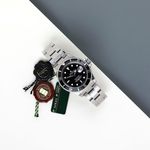 Rolex Submariner Date 16610 (2008) - Zwart wijzerplaat 40mm Staal (2/8)