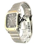 Cartier Santos W3013456 (2024) - Zwart wijzerplaat 35mm Staal (2/7)