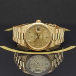 Rolex Day-Date 36 18238 (1997) - Gold dial 36 mm Yellow Gold case (4/7)