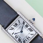 Cartier Tank W4TA0031 (2026) - Silver dial 30 mm Steel case (3/8)