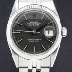 Rolex Datejust 1601 (1970) - Grey dial 36 mm Steel case (2/14)