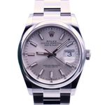 Rolex Datejust 36 126200 (2024) - Zilver wijzerplaat 36mm Staal (1/1)