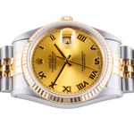 Rolex Datejust 36 16233 (1991) - 36 mm Gold/Steel case (5/8)