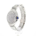 Cartier Ballon Bleu 40mm WSBB0060 (2022) - Grijs wijzerplaat 40mm Staal (2/6)