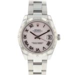 Rolex Datejust 31 178344 (2011) - 31 mm Steel case (1/6)