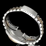 Rolex Datejust 36 16233G (1991) - Champagne dial 36 mm Gold/Steel case (7/8)