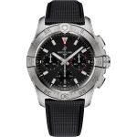 Breitling Avenger AB0146101B1X1 (2026) - Zwart wijzerplaat 42mm Staal (1/1)