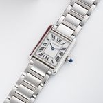 Cartier Tank WSTA0107 (2026) - 22mm Staal (5/7)