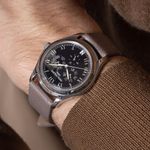 Patek Philippe Annual Calendar 5035P (1997) - 37mm Platina (5/8)