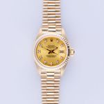 Rolex Lady-Datejust 69178 (1993) - 26 mm Yellow Gold case (3/8)