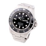 Rolex Sea-Dweller Deepsea 136660 (2023) - Zwart wijzerplaat 44mm Staal (2/4)