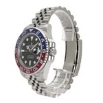 Rolex GMT-Master II 126710BLRO (2018) - Zwart wijzerplaat 40mm Staal (3/8)