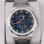 Zenith Defy Skyline 03.9300.3620/79.I001 (2024) - Transparant wijzerplaat 41mm Staal (1/8)