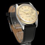 Rolex Datejust 36 16233 (1991) - 36mm Goud/Staal (5/7)