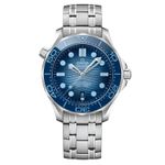 Omega Seamaster Diver 300 M 210.30.42.20.03.003 (2024) - Blauw wijzerplaat 42mm Staal (1/1)