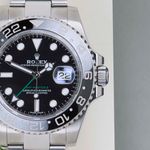 Rolex GMT-Master II 116710LN (2018) - Zwart wijzerplaat 40mm Staal (5/8)