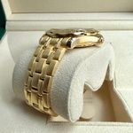 Omega Seamaster Diver 300 M 2134.80.00 (2001) - Blauw wijzerplaat 41mm Geelgoud (4/7)