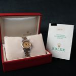 Rolex Lady-Datejust 69173 (1988) - 26 mm Gold/Steel case (8/8)