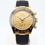 Rolex Daytona 116518LN (2022) - Gold dial 40 mm Yellow Gold case (1/2)