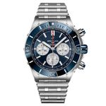 Breitling Chronomat AB0136161C1A1 (2025) - Blue dial 44 mm Steel case (1/1)