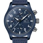 IWC Pilot Chronograph Top Gun IW389404 (2026) - Blue dial 42 mm Ceramic case (1/1)