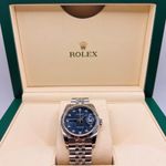 Rolex Datejust 36 116234 (2018) - Blue dial 36 mm Steel case (3/5)