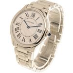 Cartier Ronde Croisière de Cartier WSRN0034 (2023) - White dial 36 mm Steel case (3/4)