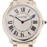 Cartier Ronde Croisière de Cartier WSRN0034 (2023) - White dial 36 mm Steel case (1/4)