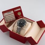 Omega Speedmaster Day Date 3520.50.00 (2003) - Zwart wijzerplaat 39mm Staal (7/7)