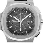 Patek Philippe Nautilus 5990/1A-001 (2017) - Black dial 41 mm Steel case (1/7)