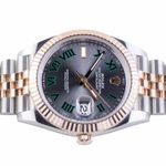 Rolex Datejust 41 126331 (2025) - 41 mm Gold/Steel case (5/8)