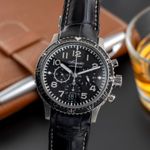 Breguet Type XX - XXI - XXII 3810TI/H2/3ZU (2010) - Black dial 43 mm (3/8)
