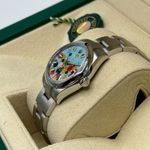 Rolex Oyster Perpetual 277200 (2024) - Blauw wijzerplaat 31mm Staal (6/8)