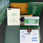 Rolex Datejust 36 16234 (2000) - Black dial 36 mm Steel case (3/8)