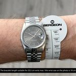 Rolex Datejust 36 16220 (1991) - 36mm Staal (5/7)