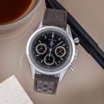 TAG Heuer Carrera Calibre 17 CV2111 (2005) - 43 mm Steel case (1/8)