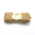 Chaumet Vintage Unknown (Unknown (random serial)) - Champagne dial Unknown Yellow Gold case (2/5)