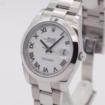 Rolex Datejust 41 126300 (2025) - White dial 41 mm Steel case (3/8)