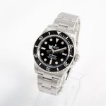 Rolex Submariner No Date 124060 (2021) - Black dial 41 mm Steel case (5/8)
