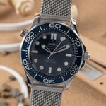 Omega Seamaster Diver 300 M 210.30.42.20.03.002 (Onbekend (willekeurig serienummer)) - Blauw wijzerplaat 42mm Staal (3/8)