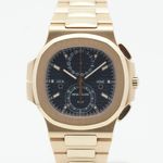 Patek Philippe Nautilus 5990 (2021) - Black dial 41 mm Steel case (5/8)