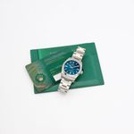 Rolex Oyster Perpetual 34 124200 (2021) - Blauw wijzerplaat 34mm Staal (3/6)