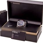 Porsche Design Dashboard P6613.12.40.1145 (2016) - Zwart wijzerplaat 42mm Titanium (4/4)