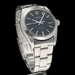 Rolex Oyster Precision 6694 (1984) - Blue dial 34 mm Steel case (3/7)